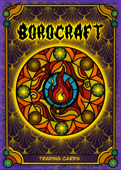 BoroCraft Trading Cards