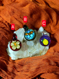 Nature Murrini Pendants
