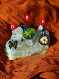 Nature Murrini Pendants