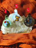 Nature Murrini Pendants