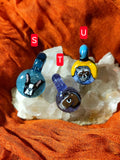 Nature Murrini Pendants