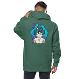 Neko Cat Girl Zip Up Hoodie
