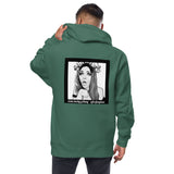 One Lucky Penny Ahego Zip Up Hoodie