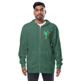 One Lucky P3nny Behind zip up hoodie