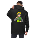 Ninja Dab zip up hoodie