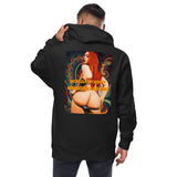 One Lucky P3nny Behind zip up hoodie