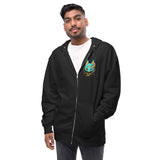 One Lucky Penny Ahego Zip Up Hoodie