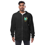 One Lucky P3nny Behind zip up hoodie