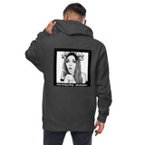 One Lucky Penny Ahego Zip Up Hoodie