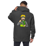 Ninja Dab zip up hoodie