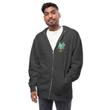 Ninja Dab zip up hoodie