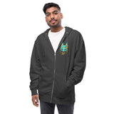 One Lucky P3nny Behind zip up hoodie