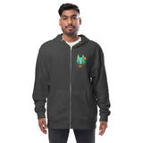 Ninja Dab zip up hoodie