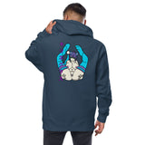 Neko Cat Girl Zip Up Hoodie