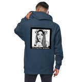 One Lucky Penny Ahego Zip Up Hoodie