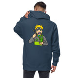 Ninja Dab zip up hoodie
