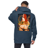 One Lucky P3nny Behind zip up hoodie