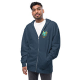 Ninja Dab zip up hoodie