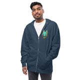 One Lucky P3nny Behind zip up hoodie