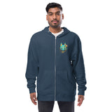 Ninja Dab zip up hoodie