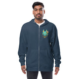 One Lucky P3nny Behind zip up hoodie