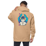 Neko Cat Girl Zip Up Hoodie