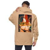 One Lucky P3nny Behind zip up hoodie