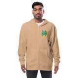 Ninja Dab zip up hoodie