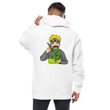 Ninja Dab zip up hoodie