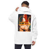 One Lucky P3nny Behind zip up hoodie