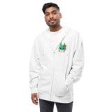 Ninja Dab zip up hoodie