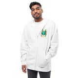 One Lucky P3nny Behind zip up hoodie