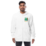 One Lucky Penny Ahego Zip Up Hoodie
