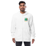 Ninja Dab zip up hoodie