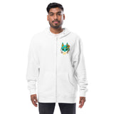 One Lucky P3nny Behind zip up hoodie