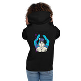 Neko Cat Girl Pullover Hoodie