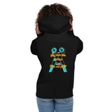 My Nips are so Hard They Cut Glass(Blue) Pull Over Hoodie