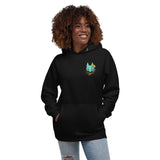 My Nips are so Hard They Cut Glass(Blue) Pull Over Hoodie