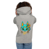 Mask Logo Pullover Hoodie