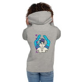 Neko Cat Girl Pullover Hoodie