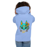 Mask Logo Pullover Hoodie