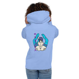 Neko Cat Girl Pullover Hoodie