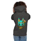 Mask Logo Pullover Hoodie