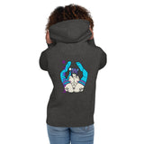 Neko Cat Girl Pullover Hoodie