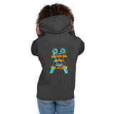 My Nips are so Hard They Cut Glass(Blue) Pull Over Hoodie