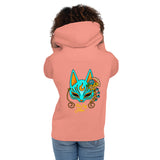 Mask Logo Pullover Hoodie