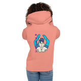 Neko Cat Girl Pullover Hoodie