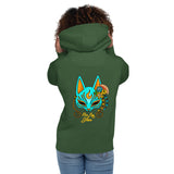 Mask Logo Pullover Hoodie