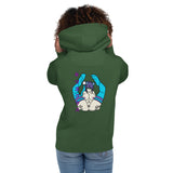 Neko Cat Girl Pullover Hoodie
