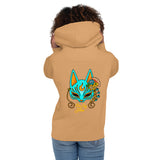 Mask Logo Pullover Hoodie